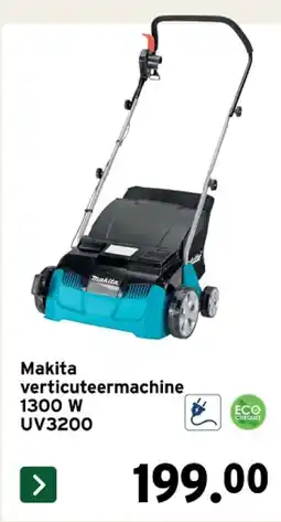 GAMMA Makita verticuteermachine 1300 W UV320О aanbieding