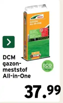 GAMMA DCM gazonmeststof All-in-One aanbieding