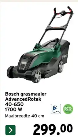 GAMMA Bosch grasmaaier AdvancedRotak 40-65О 1700 W aanbieding