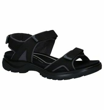 Torfs Ecco Offroad Zwarte Sandalen aanbieding
