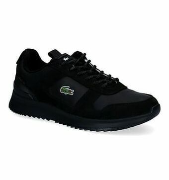 Torfs Lacoste Joggeur Zwarte Sneakers aanbieding