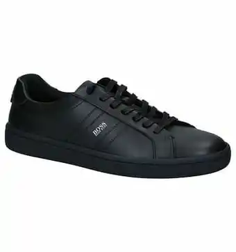 Hugo Boss Ribeira Zwarte Veterschoenen
