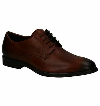 Torfs Ecco Melbourne Bruine Geklede Veterschoenen aanbieding