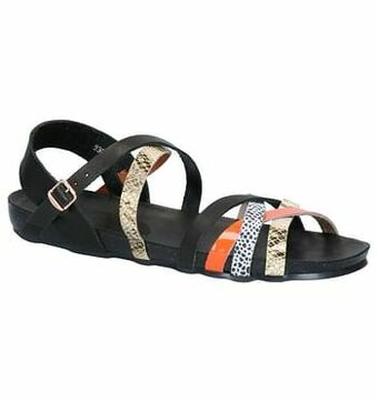 Torfs Red Rag Zwarte Sandalen aanbieding