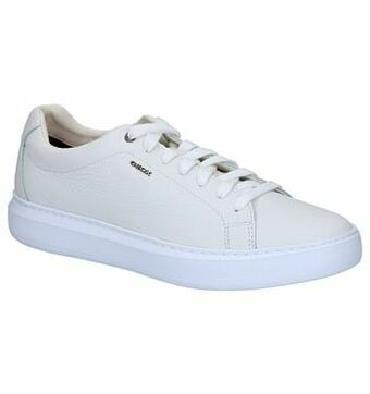 Torfs Geox Witte Veterschoenen aanbieding
