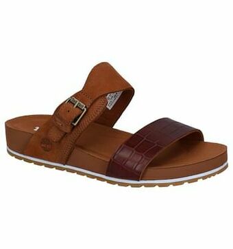 Torfs Timberland Malibu Cognac Slippers aanbieding