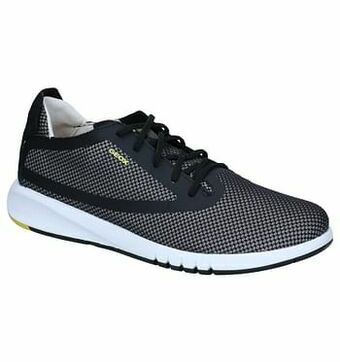 Torfs Geox Aerantis Zwarte Sneakers aanbieding