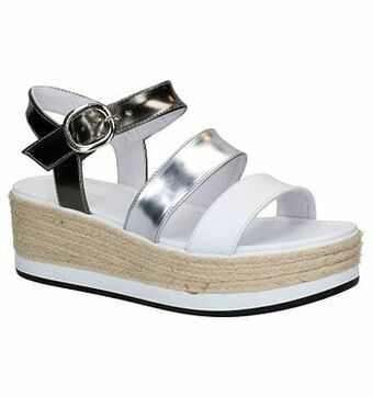 Torfs NeroGiardini Witte Sandalen aanbieding