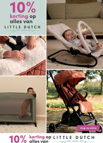 Baby & Tiener Little Dutch aanbieding
