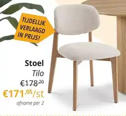 YGO Stoel Tilo aanbieding