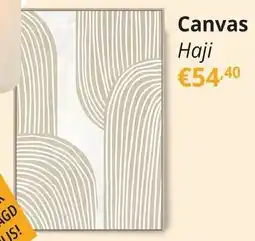 YGO Canvas Haji aanbieding