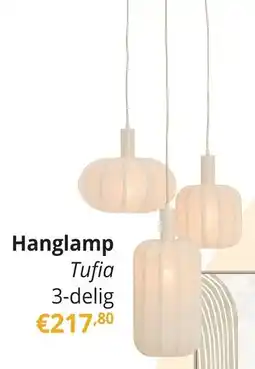 YGO Hanglamp Tufia aanbieding