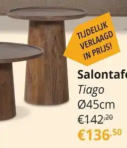 YGO Salontafel Tiago aanbieding