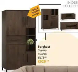 YGO Bergkast Cupido aanbieding