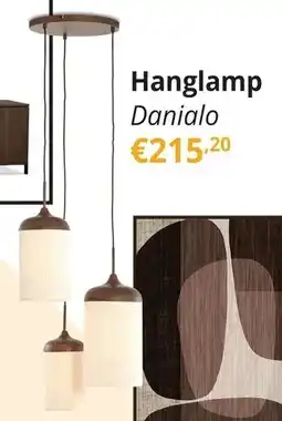 YGO Hanglamp Danialo aanbieding