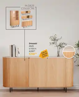 YGO Dressoir Malik aanbieding