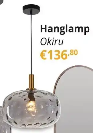 YGO Hanglamp Okiru aanbieding
