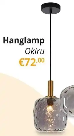 YGO Hanglamp Okiru aanbieding