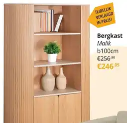 YGO Bergkast Malik aanbieding