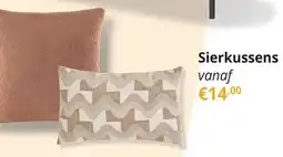 YGO Sierkussens aanbieding