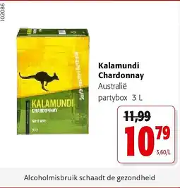 Colruyt Kalamundi Chardonnay aanbieding
