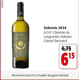 Colruyt Solensis 2024 aanbieding