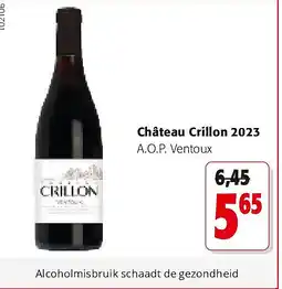 Colruyt Château Crillon 2023 aanbieding