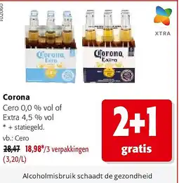 Colruyt Corona Cero aanbieding
