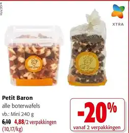 Colruyt Petit Baron Mini 240 g aanbieding