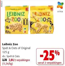 Colruyt Leibniz Zoo Spelt & Oats aanbieding
