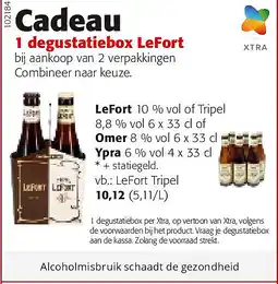 Colruyt LeFort Tripel aanbieding