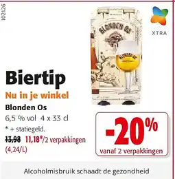 Colruyt Blonden Os aanbieding