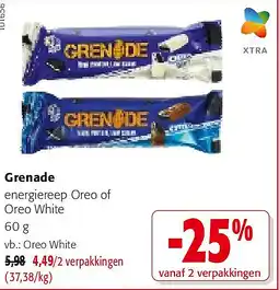 Colruyt Grenade Oreo White aanbieding