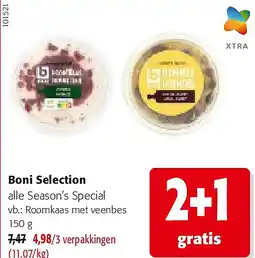 Colruyt Roomkaas met veenbes 150 g aanbieding