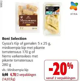 Colruyt Miniloempia kip aanbieding