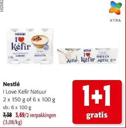 Colruyt Nestlé 6 x 100 g aanbieding