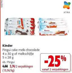 Colruyt Kinder Pingui aanbieding