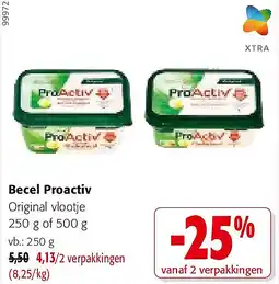 Colruyt Becel Proactiv 250 g aanbieding