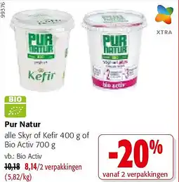 Colruyt Pur Natur Bio Activ aanbieding