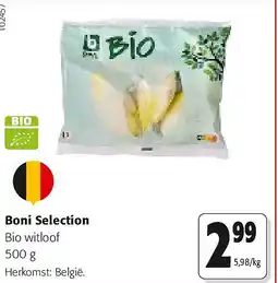 Colruyt Boni Selection Bio witloof 500 g aanbieding