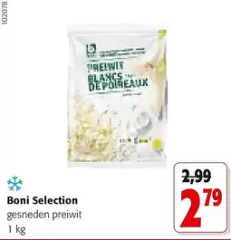 Colruyt Boni Selection gesneden preiwit 1 kg aanbieding