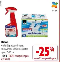Colruyt Bison Airmax schimmelvreter spray 500 ml aanbieding
