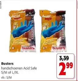 Colruyt Busters S/M aanbieding