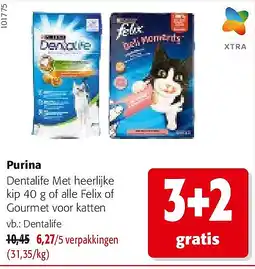 Colruyt Purina Dentalife aanbieding