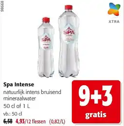 Colruyt Spa Intense 50 cl aanbieding