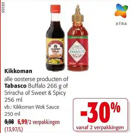 Colruyt Kikkoman Wok Sauce 250 ml aanbieding