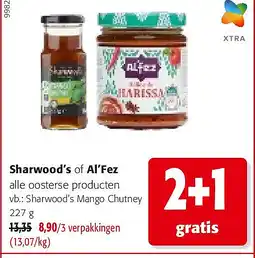 Colruyt Sharwood’s Mango Chutney 227 g aanbieding