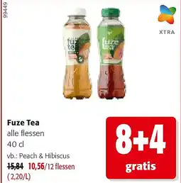 Colruyt Fuze Tea Peach & Hibiscus aanbieding