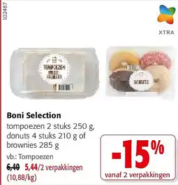 Colruyt Boni Selection Tompoezen aanbieding