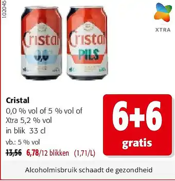 Cristal 5 % vol